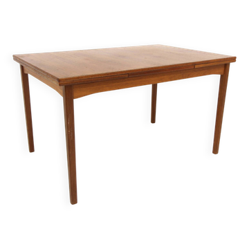 Dining table "portfolio" in teak, Sweden, 1960