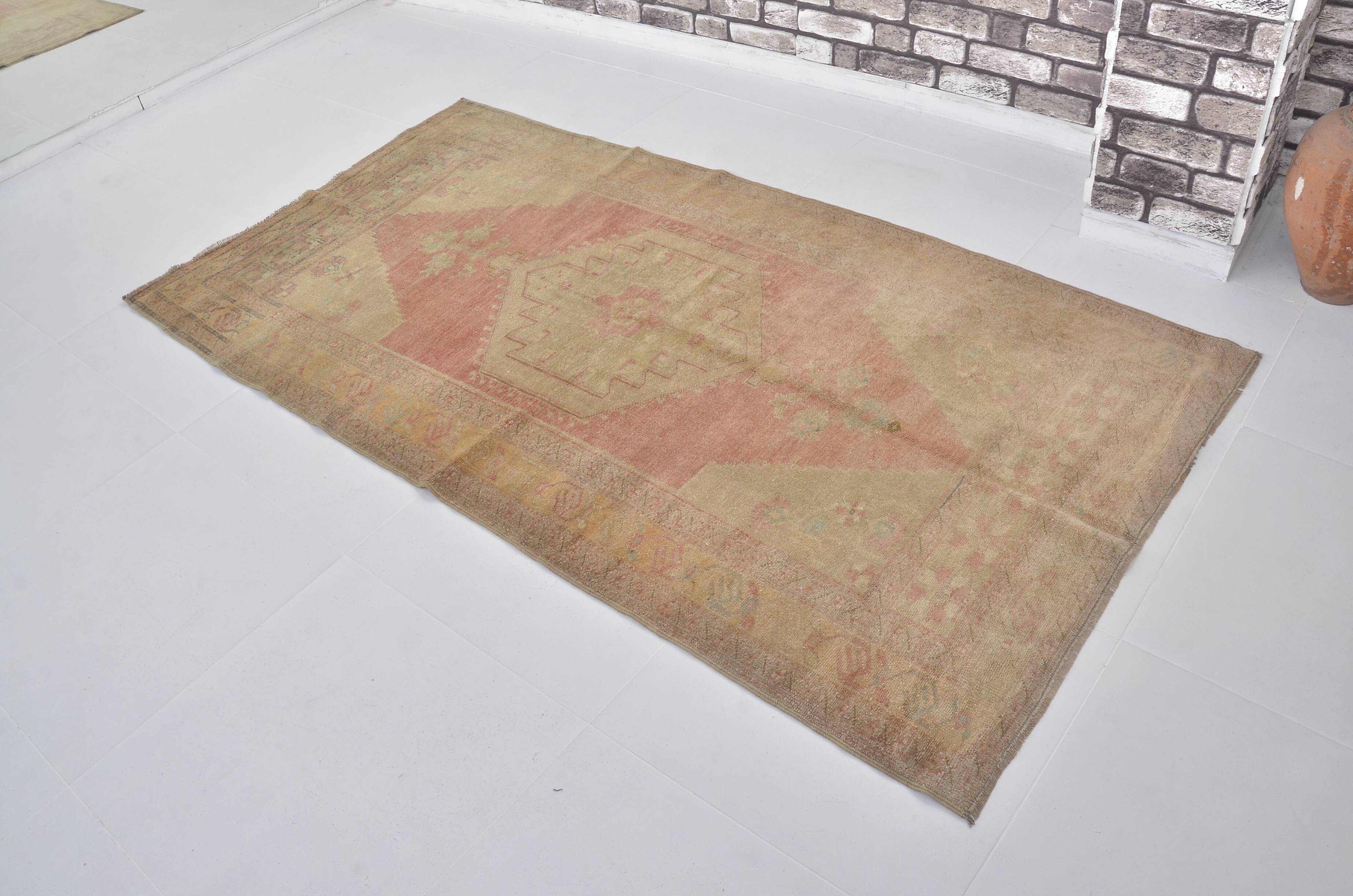 Oushak Vintage Floor Rug  sku c780