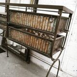 Vintage 20th century wrought iron console