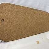 Vintage free-form mirror - 50x25cm