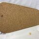 Vintage free-form mirror - 50x25cm