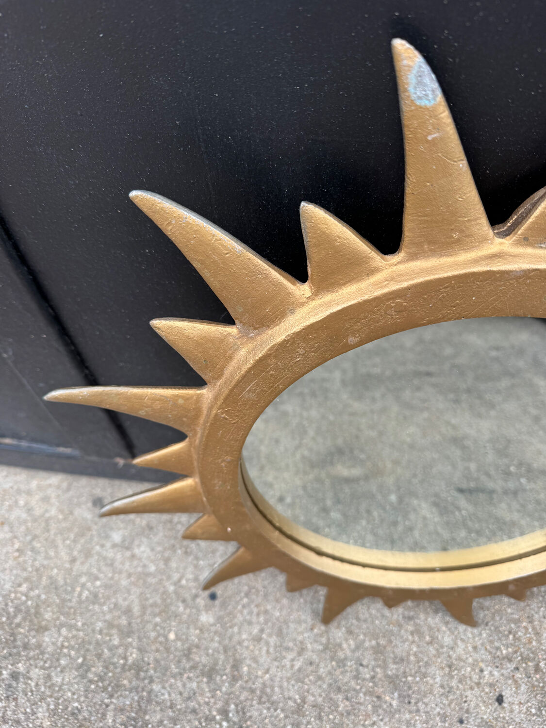 70s sun mirror