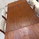 Vintage Danish dining set table and chairs