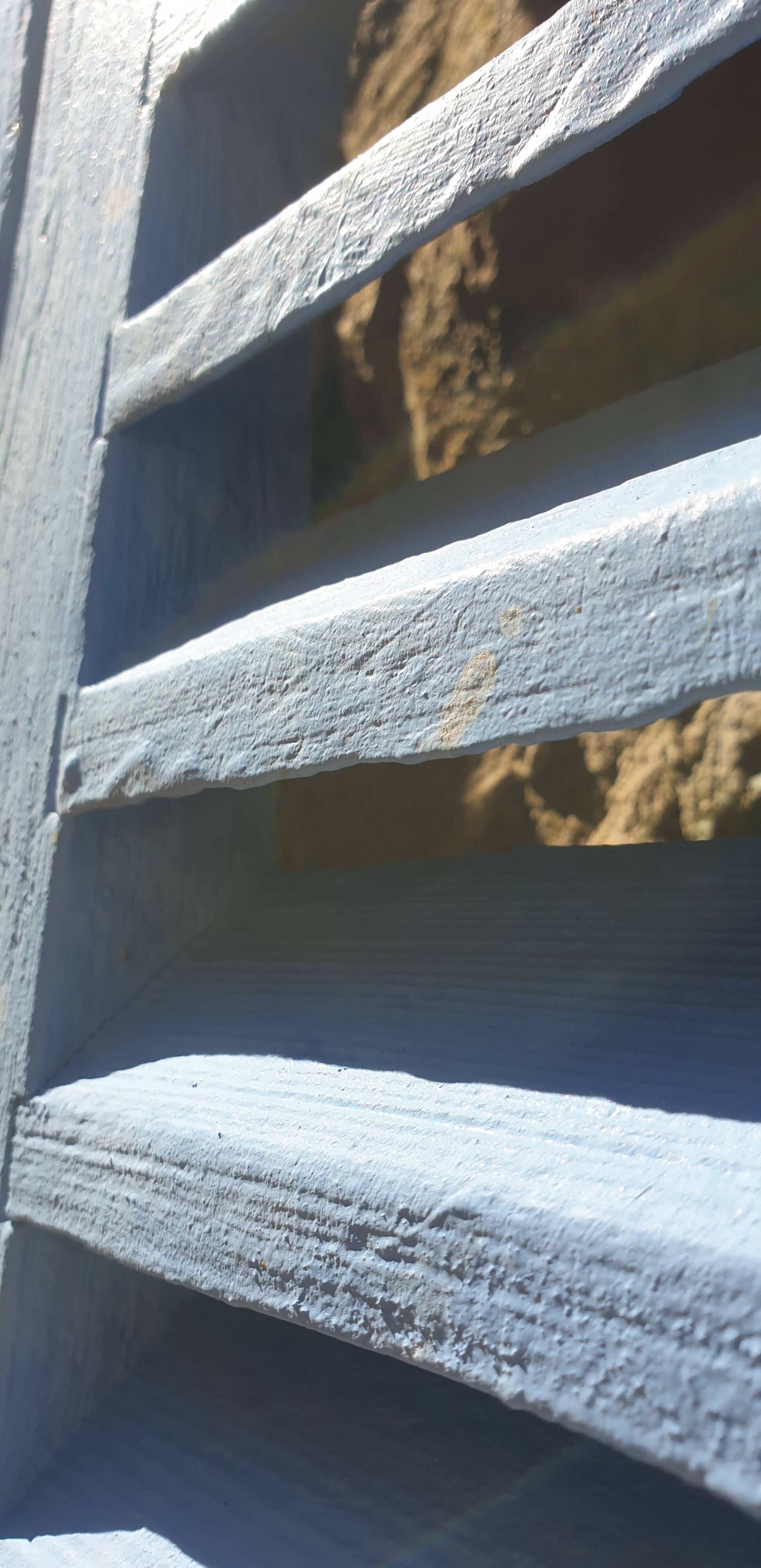 Set of Blue Shutters/Blinds - Late 19th Century