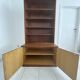 Vintage mid century modern bookcase Scandinavian style
