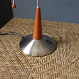 Designer wooden table lamp - Italy