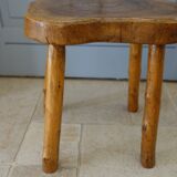 Brutalist stool