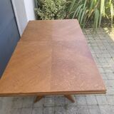 Table à manger vintage