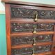 Victorian-era carved buffet