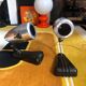 Pair of Hanau lamps, streamline design
