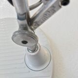 Lampe Tolomeo blanche de Michele De Lucchi & Giancarlo Fassina pour Artemide, 1989