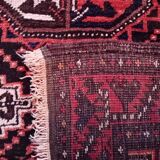 Handmade Persian Beluch Rug 203x102cm