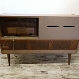 Scandinavian vintage radio furniture