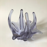 Vintage glass fruit cup