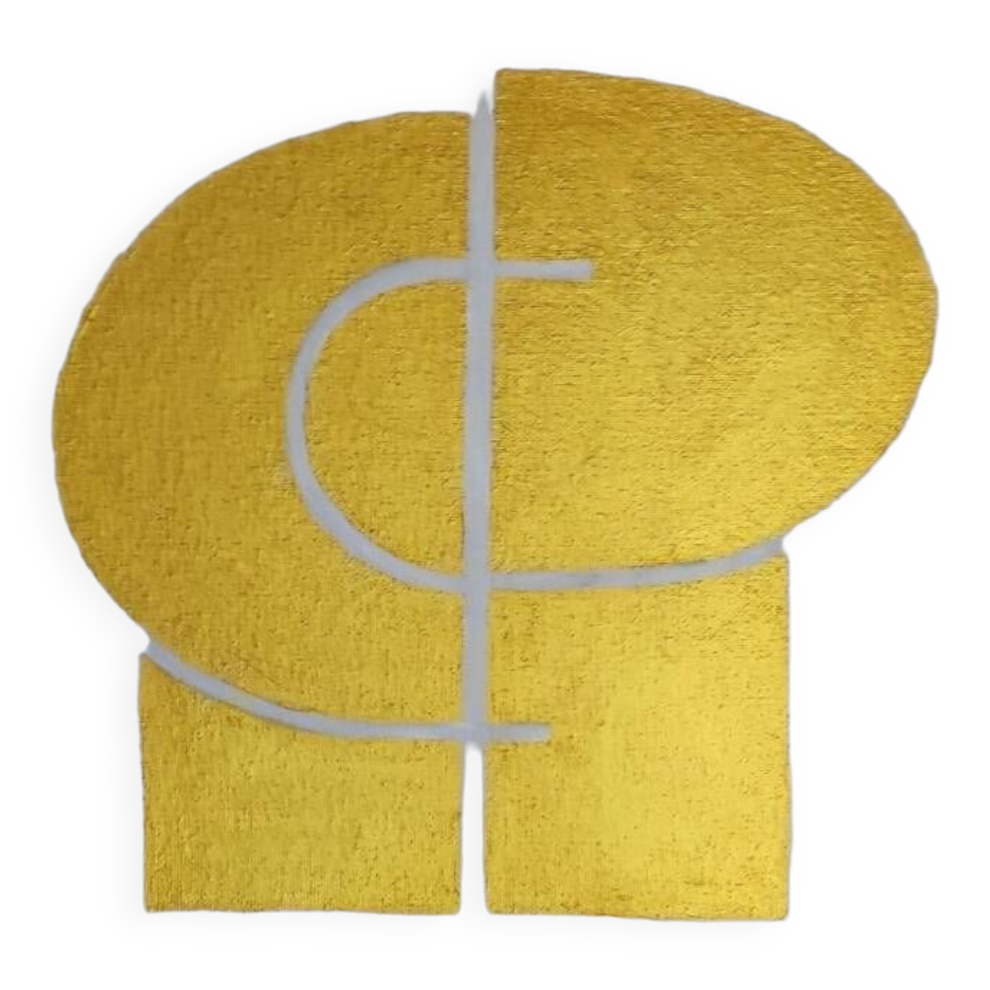Modern gold painting 30x30 cm