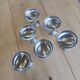 6 antique stainless steel ice cream cups Remy Letang