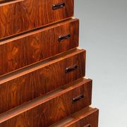 Large Scandinavian chest of drawers in rosewood Denmark 1960