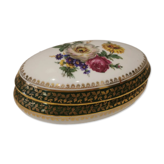 Boite en porcelaine