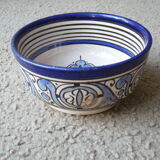 Bowl with ethnic patterns