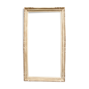 Cadre Montparnasse en bois sculpté
