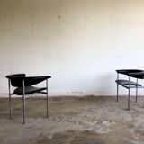 Pair of chairs model gamma Rudolf Wolf 1960