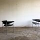 Pair of chairs model gamma Rudolf Wolf 1960