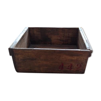 Wooden crate