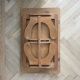 Plateau pupitre pliable en bois