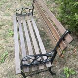 Garden bench