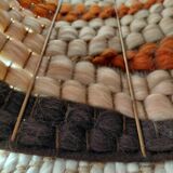 Macramé lampshade 1970