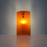 Applique orange vif nova luce