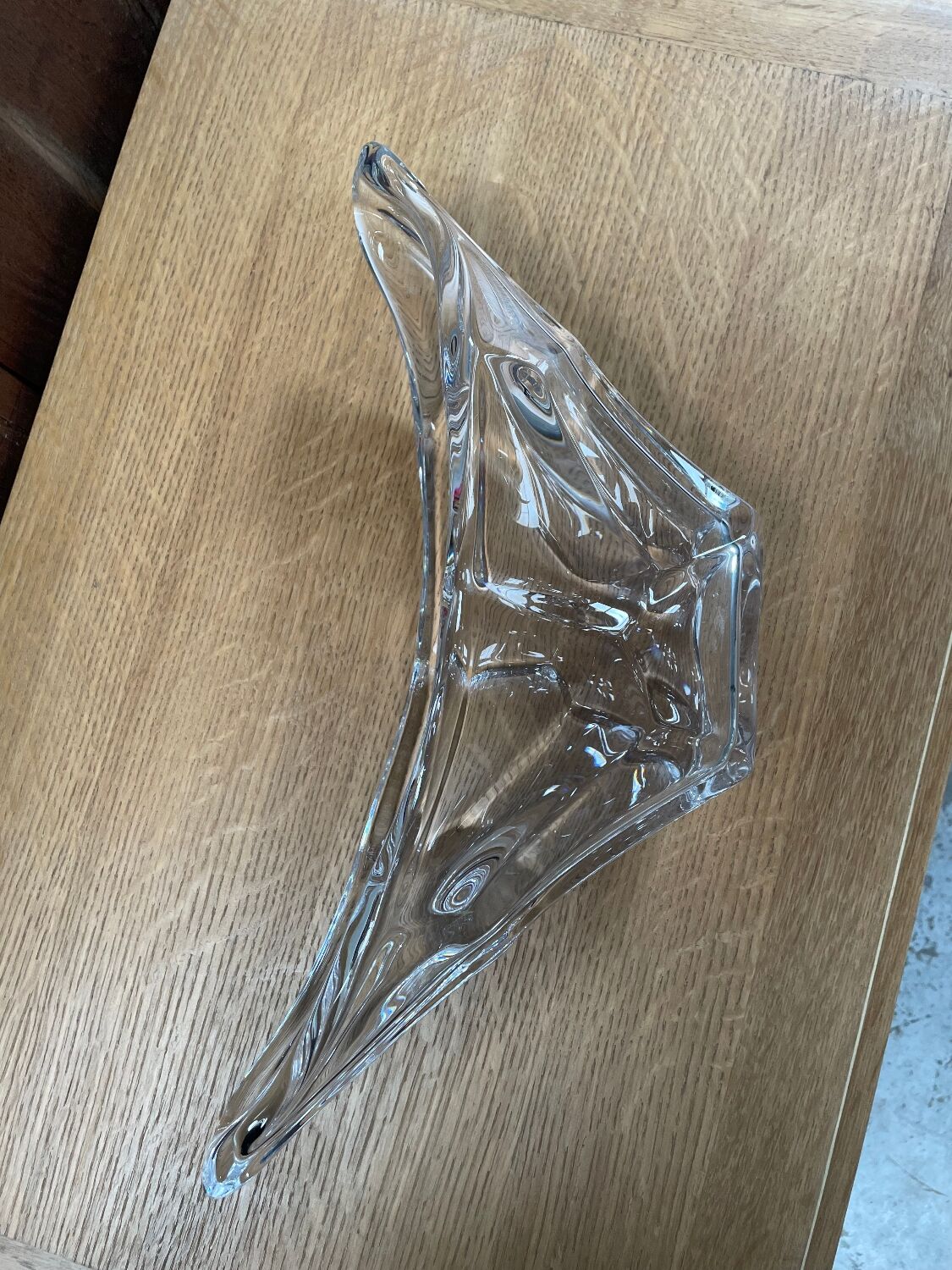 Sèvres crystal fruit bowl