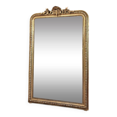 Miroir époque louis Philippe 157x 98