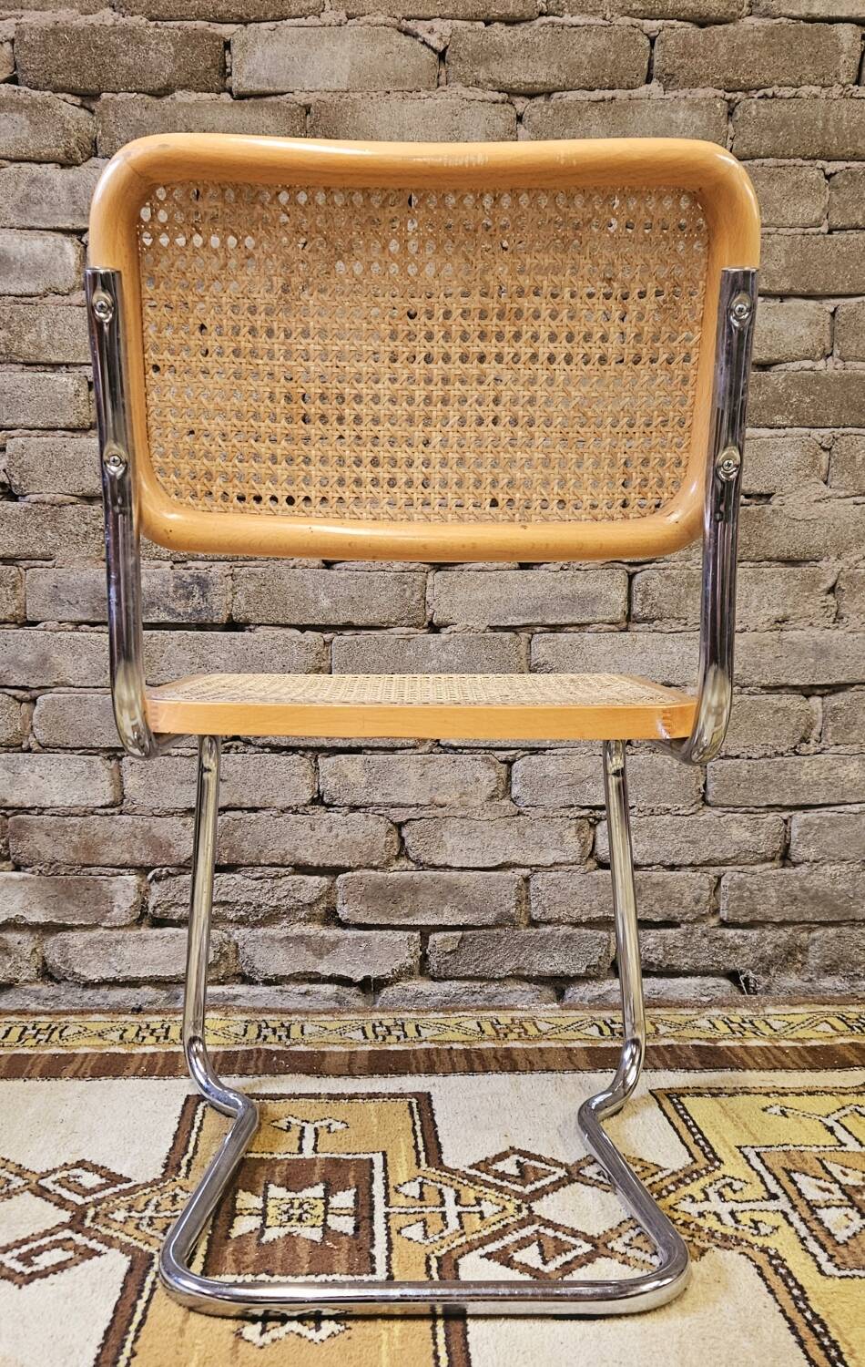 Chaise cannée