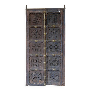 Paire de portes indiennes,