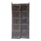 Pair of Indian doors, Rajasthan, 19th/20th century