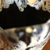 Vase en céramique grès flamme