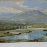 Rice paddy landscape Java Indonesia Abdullah Suriosubroto