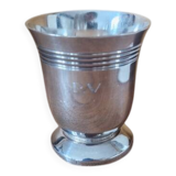 Master Silversmith: Gallia for Christofle - Silver-plated metal cup