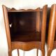 Pair of old louis XV style bedside tables