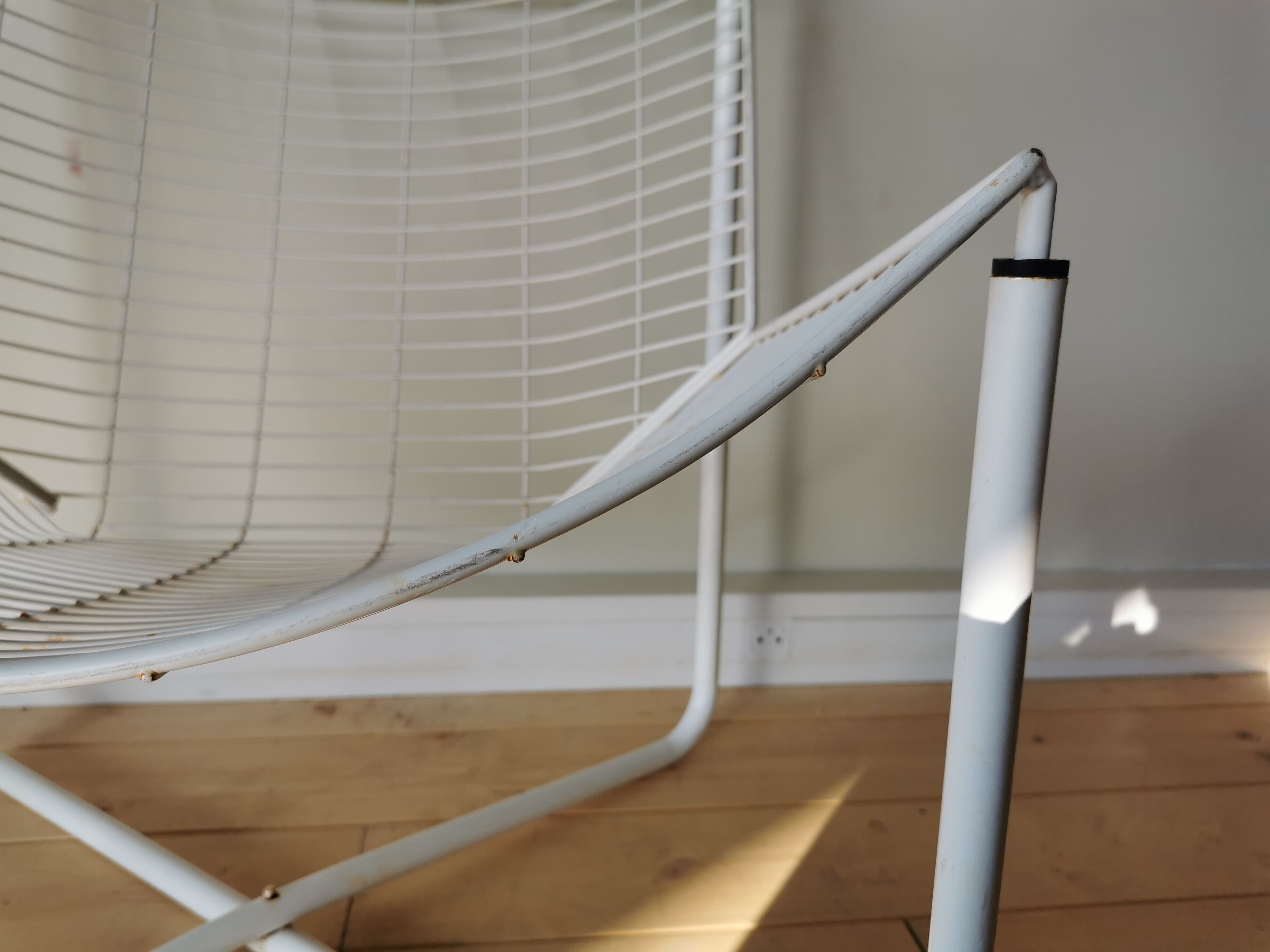 Pair of armchairs "jarpen" by niels gammerlgaard for ikea