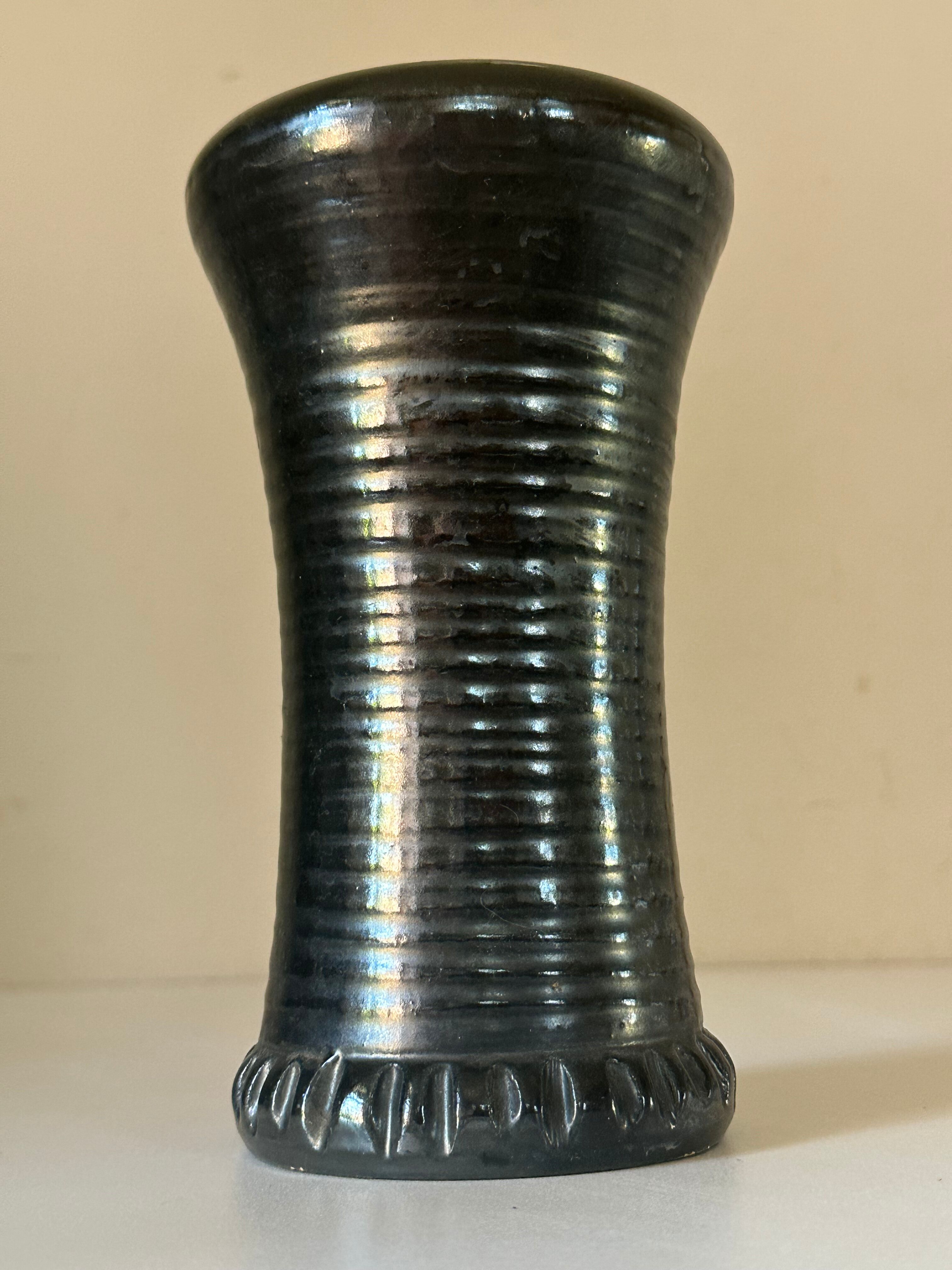 Vintage design accolay vase 60 years