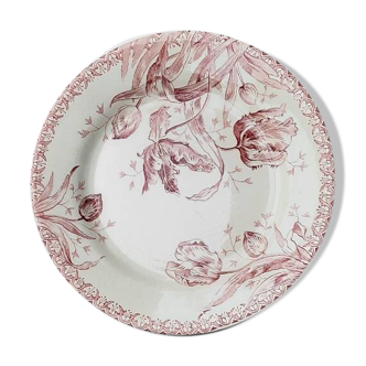 Gien porcelain plate