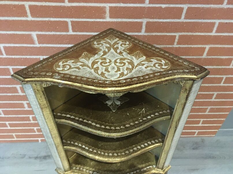 Venetian-style corner furniture