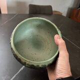 Cache pot ou vase en ceramique 1960 vintage