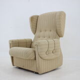 1970s Wing Chair ,Czechoslovakia