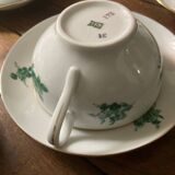 Polish porcelain cups and saucers