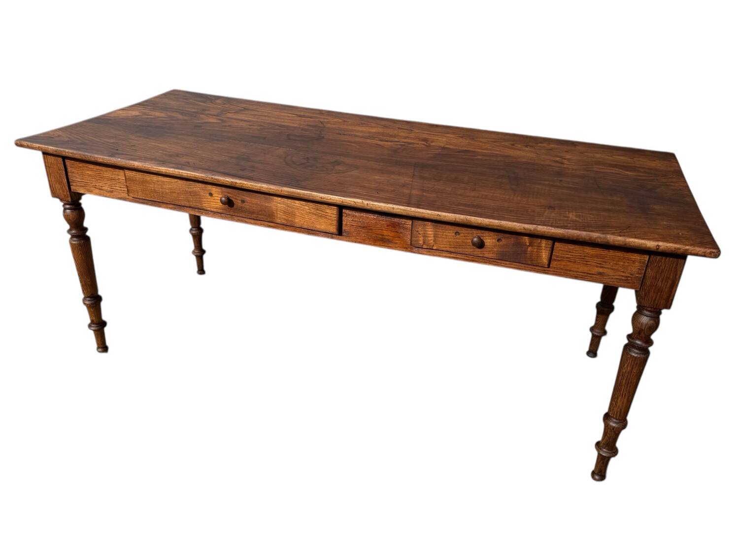Louis Philippe oak table, 19th century, France