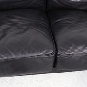 Twice 2.5-Seater Leather Sofa by Pierluigi Cerri for Poltrona Frau, 1990s
