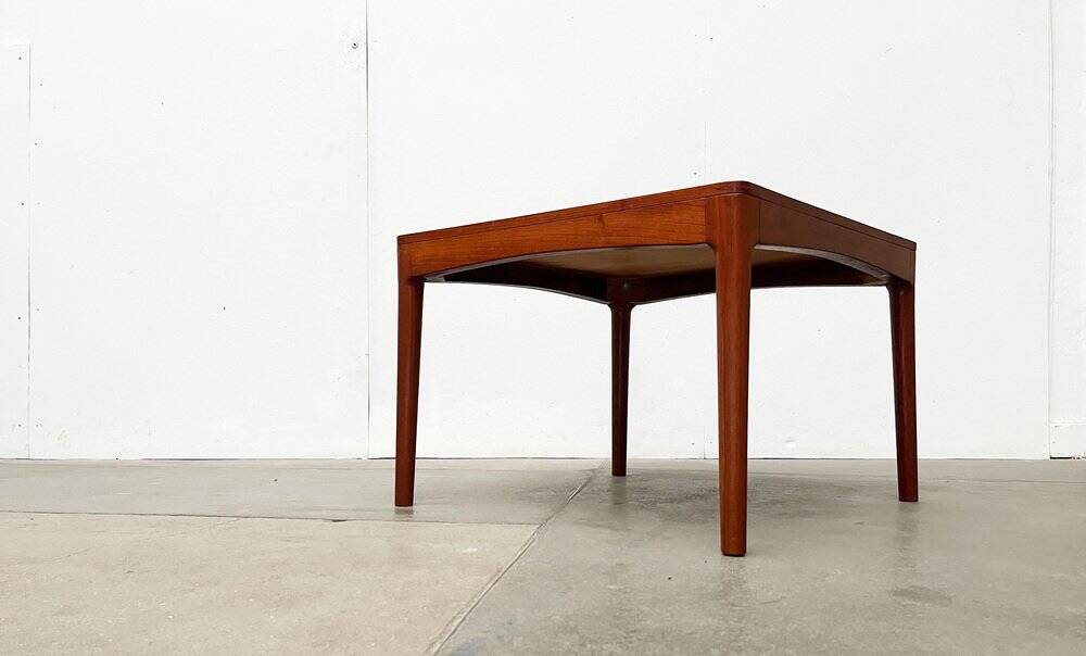 Mid-century Danish teak coffee table, 1960s.